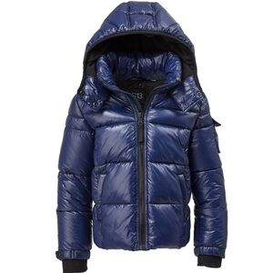 S13 Kids' Downhill Puffer Jacket (Big Kid)
MARINE, Size 12 NWT